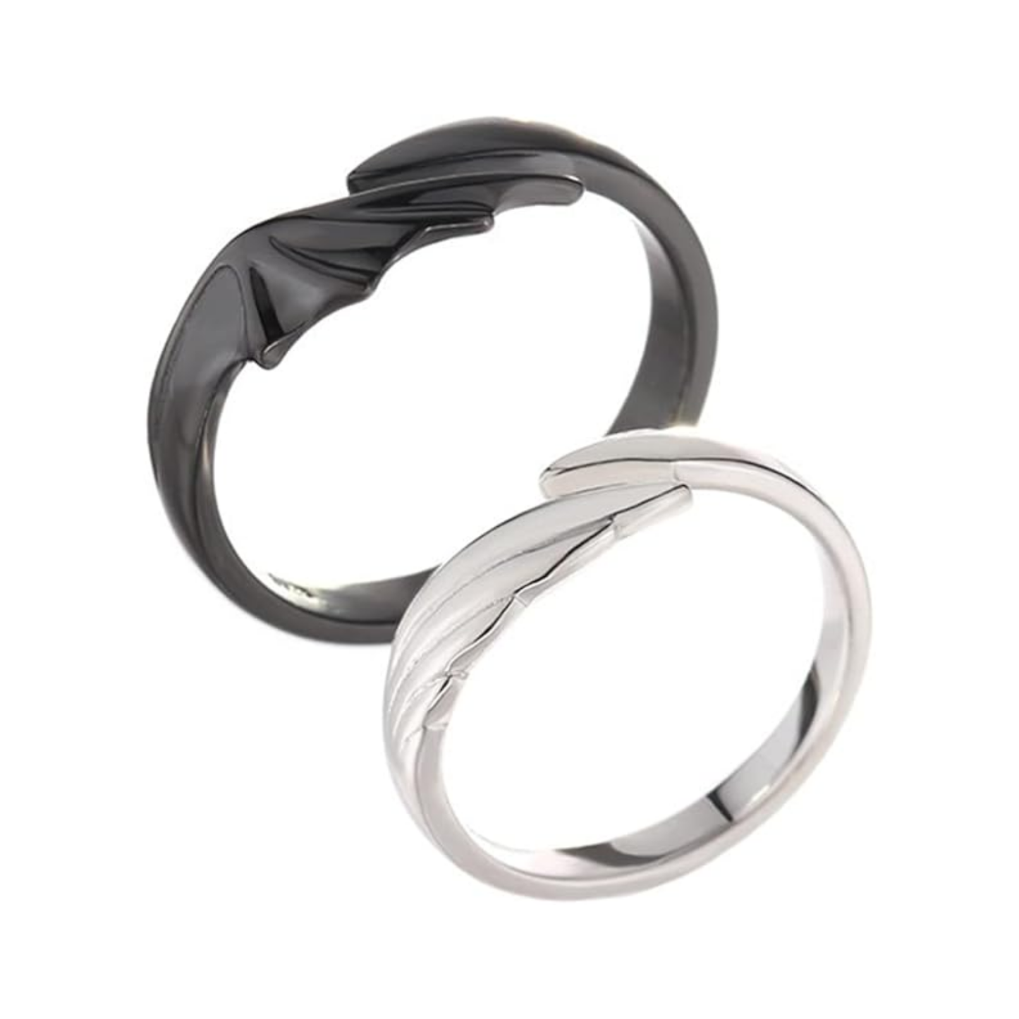 Anillos de dragón en pareja